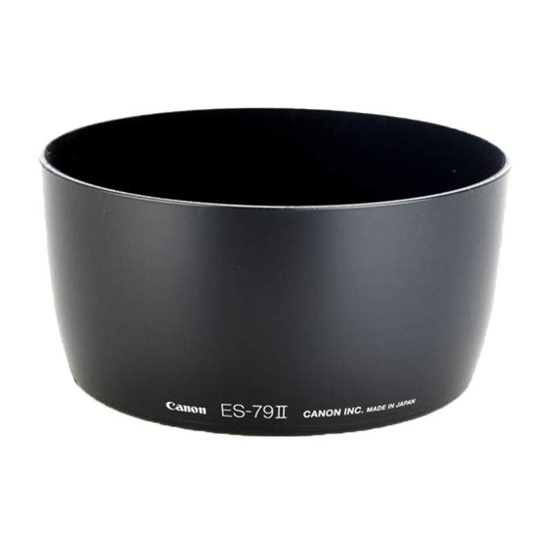 Canon original ES-79 II lens hood suitable for EF85 f1 2L II USM National Bank ES79II