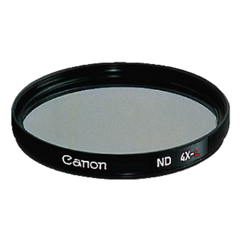 Canon 58MM lens medium density filter ND-4L National Bank ND4L suitable for 58mm58mm caliber
