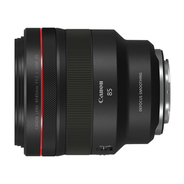 Canon professional mirrorless lens RF85mmF1.2LUSMDS portrait fixed focus lens rf851.2