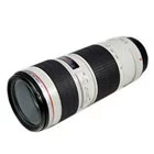 [Authorization] Canon SLR Lens EF 70-200mm f / 4L IS USM nhỏ rung trắng 70-200 - Máy ảnh SLR