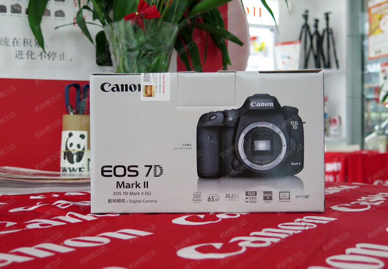 Máy ảnh DSLR kỹ thuật số Canon EOS7D Mark II 7D2 body 7D II chính hãng Ngân hàng Quốc gia 7DII - SLR kỹ thuật số chuyên nghiệp máy ảnh samsung