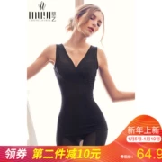 Mu Yi bụng vest corset top corset cơ thể bộ sưu tập cơ bụng bụng sau sinh định hình đồ lót phụ nữ eo