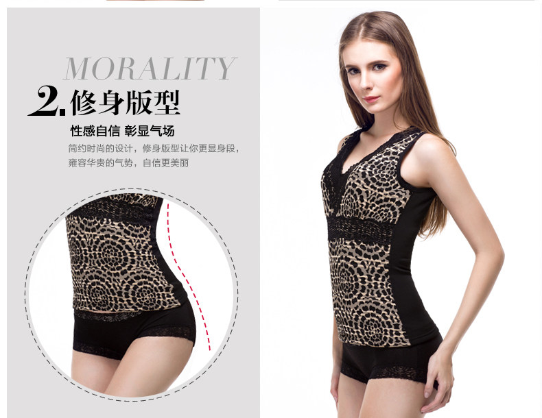 Sous-vêtement chaud jeunesse 7069Y en coton - Ref 725989 Image 28