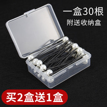 Pearl U-shaped chuck Hair pin Photo studio hair clip Large fixing tool u-shaped card Hair accessories Hair card boxed