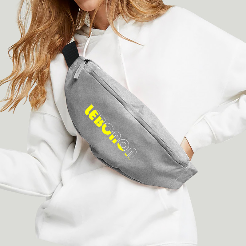 Li Bernon Tide Bag Sports Fashion Multi-functional Little Chest Bag Hip-hop Single Shoulder Student in Pocket Tide