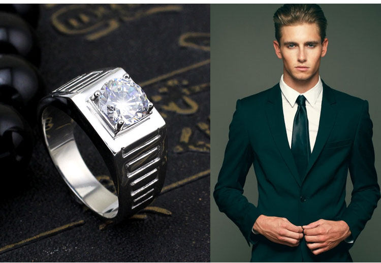 Bague homme OTHER   en Acier au titane - Ref 3087353 Image 24