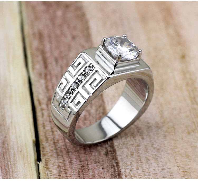 Bague homme OTHER   en Acier au titane - Ref 3087353 Image 21