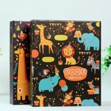 Книга сбора наград A4 Почетная сертификация Установка A3 Большой студенческий альбом начальной школы детская коллекция Baby Bag Box Clip