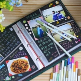 Фотоальбом с аксессуарами ручной работы, креативный металлический комплект, «сделай сам»