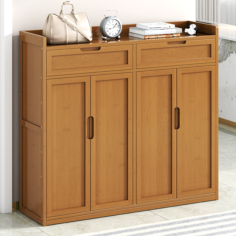 Simple shoe cabinet home dust-proof containing multilayer indoor good-looking economical type dorm shoe rack Sub-door large capacity