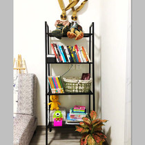  Floor-type living room storage rack Kitchen storage rack Cosmetics finishing rack Bathroom supplies shelf rack Flower rack Household