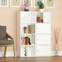  Simple storage cabinet Storage cabinet Student locker Classroom bookcase Bedside table Childrens storage cabinet Bedroom finishing cabinet