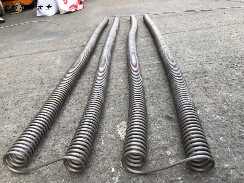 First steel wire glass fiberglass furnace heating wire reaction kettle heating wire experimental resistance furnace heating silk non-standard to do