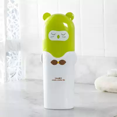 Travel toothpaste Toothbrush with lid Storage box set Portable wash cup Travel