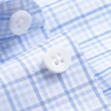 Рубашка, мужской хлопковый осенний пиджак классического кроя, коллекция 2021