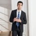 GFirs / Shanshan Đàn ông mùa thu Mới thanh lịch trưởng thành Gió tinh tế Set Tây Business Casual Bộ đồ thanh niên quần tây nam đẹp Suit phù hợp