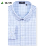 Рубашка, мужской хлопковый осенний пиджак классического кроя, коллекция 2021