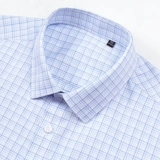 Рубашка, мужской хлопковый осенний пиджак классического кроя, коллекция 2021