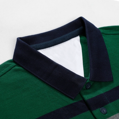 Летняя освежающая футболка с коротким рукавом, хлопковая футболка polo, 2020