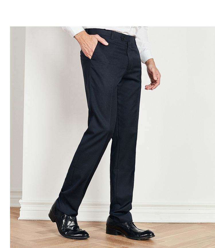 Quần lửng ống rộng cho nam đồ vest nam
