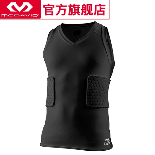 McDavid HDC Hexpad Basketball Tight -Dry -Dry -Dry -нижнее белье против защитной одежды 7963