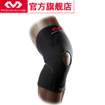 USA McDawei McDavid running outdoor net feather protective gear basketball warm lengthy patellar knee pad 404