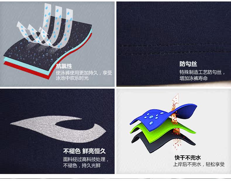 Maillot de bain homme HOSA   - Ref 2527617 Image 8