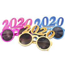 2020 New Years Eve props glasses men and women same style party funny glasses party event supplies