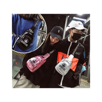 Jelly bag transparent shoulder bag cosmetic bag H24 standard travel bag custom handbag health ballax usana