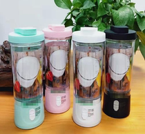 Portable rechargeable milkshake Herbalife juicer mixer electric wireless smart juicer Cup usana customization