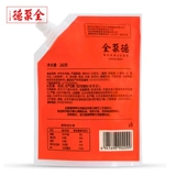 全聚德 Флагманский магазин Quanjude Roast Duck Sauce Sweet Sauce Sauce Sauce Sauce Sauce Pecijing Roast Duck Special Sauce 260G