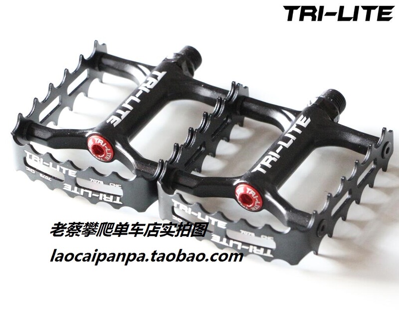 Tri-Lite Climbing Bike Pedals Echo Zhi Neon Try All Clean Saw