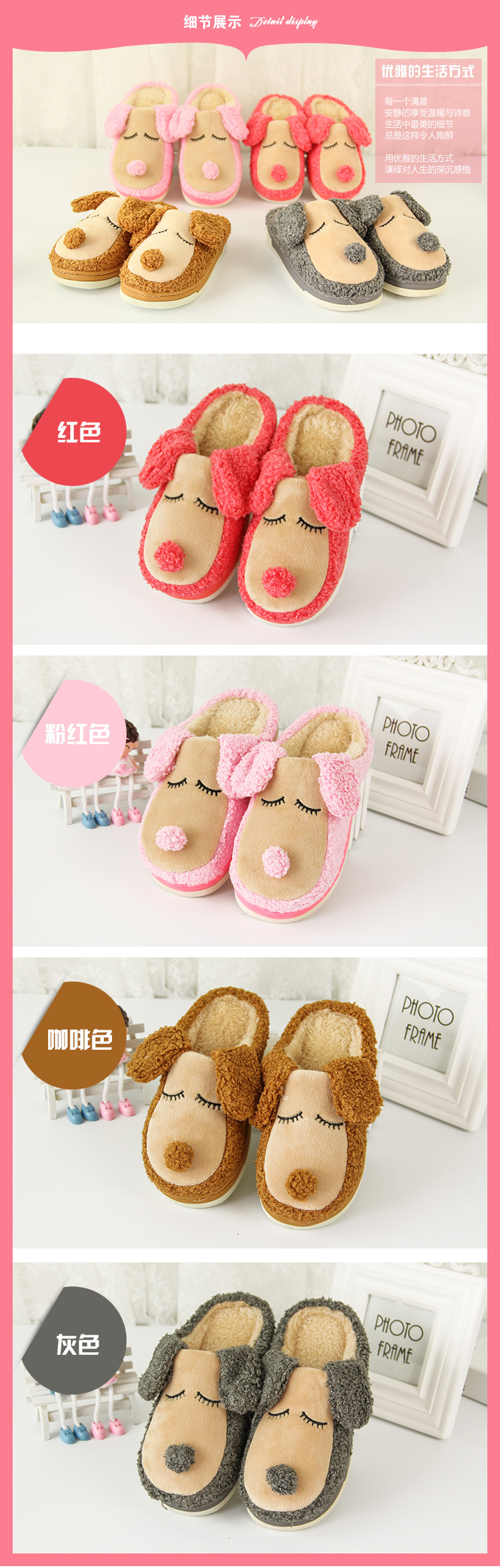 Pantoufles enfants en suède QYCKABY - semelle caoutchouc - Ref 1015934 Image 21