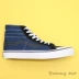 [Điểm nắng] Vans màu đen và trắng cổ điển SK8-HI SF dòng giới hạn giày ván VN0A3MV1Y28 - Dép / giày thường Dép / giày thường