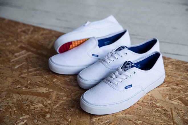 [Sunny spot] VANS cầu vồng dưới giày bãi biển giày thường giày vải trắng giày VN0A38BZN3A giày tập gym nam