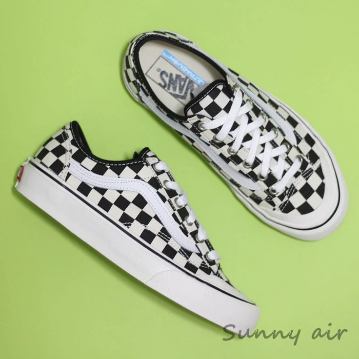 [Sunny spot] VANS cổ điển cờ Old Skool giày vải giản dị VN0A3MVL01U