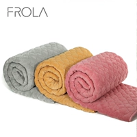 Frola / 菲罗 菈 nệm nệm lông cừu san hô 防滑 chống trượt Simmons giường pad mat mat flannel - Nệm đệm 1m2