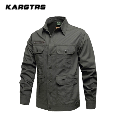 Хлопковый тонкий лонгслив, камуфляжный летний износостойкий дышащий комбинезон, рабочая одежда, короткий рукав