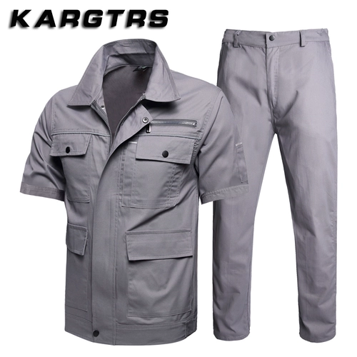 Летний хлопковый тонкий комбинезон, защита от ожогов, с вышивкой