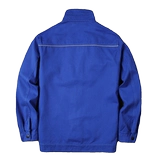 Демисезонный лонгслив, комбинезон, хлопковый износостойкий комплект, рабочая одежда, увеличенная толщина, делается под заказ