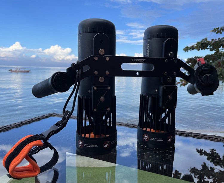 Underwater thrusters Lefeet S1 underwater boosters diving tools