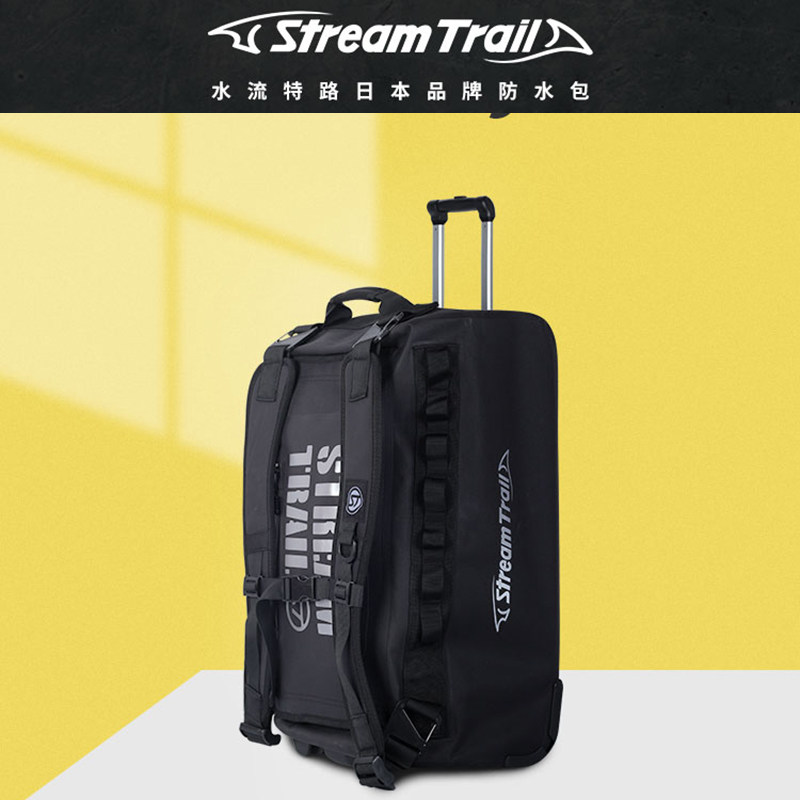 StreamTrail 48L Large Capacity Diving Equipment Containing Case Suitcase Suitcase Backsack bag Bag Hauling Bag