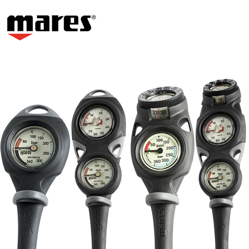 Mares MISSION Dive Pressure Meter Resistance Depth is a double link table of the North Needle Table II