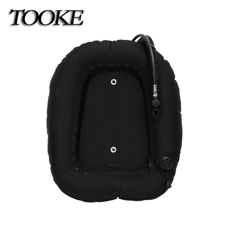 TOOKE double bottle buoyancy controller back fly 40 50 60 pound double bottle color airbag free embroidery LOGO