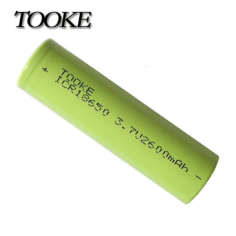 Best selling TOOKE 18650 rechargeable lithium battery 2600mAH LED zoom glare diving flashlight accessories