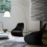 Hokeson Creative Leather Dofa Стул Стол Струл отдых.