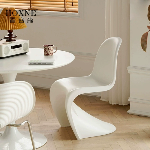 Семейство Hokeson Family Pandong Designer Church Club Офис продаж продаж для переговоров о столах и стульях S -форме компьютерных стульев обратно