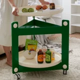 Северный кремовый ветер Hokeson может переместить журнальный столик, угол стойки - это простой диван с домашней гостиной INS от дивана от дивана