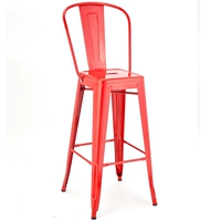 Высокий красный