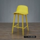 75 см желтый (пластик+стальные ноги)